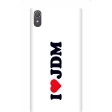 Kapakolur Sony Xperia Z2 JDM Honda Kapak Kılıf + Ekran Koruyucu Cam