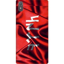 Kapakolur Sony Xperia Z2 Göktürk Baskılı Kapak Kılıf + Ekran Koruyucu Cam