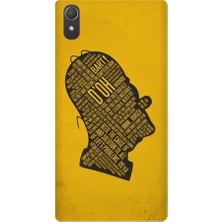 Kapakolur Sony Xperia Z2 Simpsons Kapak Kılıf + Ekran Koruyucu Cam