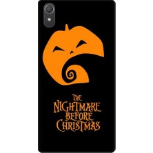 Kapakolur Sony Xperia Xperia Z2 Nightmare Baskılı Kılıf + Ekran Koruyucu Cam