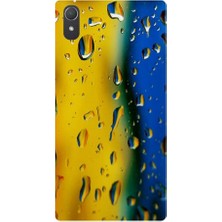 Kapakolur Sony Xperia Z2 Kabartmalı Renkli Temalı Kapak Kılıf