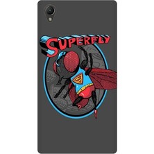 Kapakolur Sony Xperia Xperia Z1 Super Fly Baskılı Kılıf + Ekran Koruyucu Cam