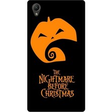 Kapakolur Sony Xperia Xperia Z1 Nightmare Baskılı Kılıf + Ekran Koruyucu Cam