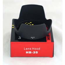 Ayex Hb-35, Nikon 18-200Mm Lens İçin Parasoley, Lens Hood