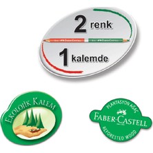 Faber-Castell Bicolor Boya Kalemi 24 Renk