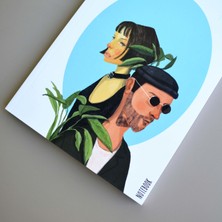 Pulp Mathilda & Leon Çizgisiz Defter (A5)