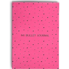 Pulp Bullet Journal Pink Noktalı Defter (A5)