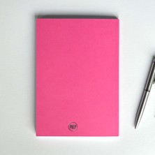 Pulp Bullet Journal Pink Noktalı Defter (A5)