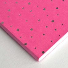 Pulp Bullet Journal Pink Noktalı Defter (A5)