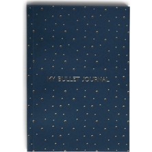 Pulp Bullet Journal Blue Noktalı Defter (A5)