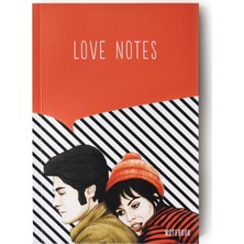 Pulp Love Notes Çizgili Defter (A5)