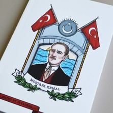 Pulp M. Kemal Çizgisiz Defter (A5)