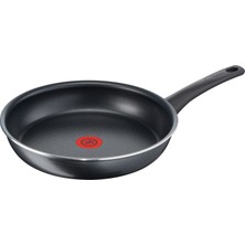 Tefal C3670202 Titanium Elegance 20 cm Thermo-Spot Teknolojili Yapışmaz Tava Siyah - 2100101776