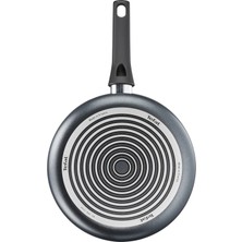 Tefal C3670202 Titanium Elegance 20 cm Thermo-Spot Teknolojili Yapışmaz Tava Siyah - 2100101776