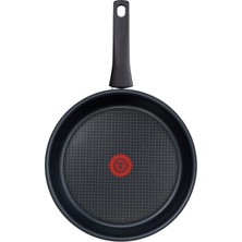 Tefal C3670202 Titanium Elegance 20 cm Thermo-Spot Teknolojili Yapışmaz Tava Siyah - 2100101776