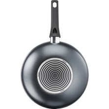 Tefal C3671902 Titanium Elegance 28 cm Thermo-Spot Teknolojili Yapışmaz Wok Tava [ Siyah ] - 2100101775