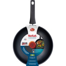 Tefal C3671902 Titanium Elegance 28 cm Thermo-Spot Teknolojili Yapışmaz Wok Tava [ Siyah ] - 2100101775