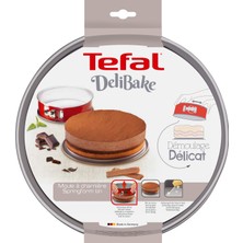 Tefal J1641114 DeliBake Kelepçeli Kek Kalıbı 19 cm - 2100104745