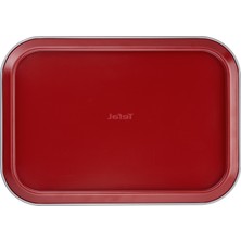 Tefal J1640514 DeliBake Dikdörtgen Kelepçeli Kek Kalıbı 36 x 24 cm - 2100104743