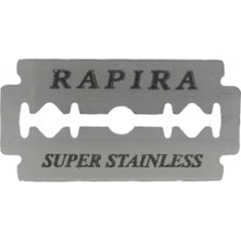 Rapira Super Stainless Çift Taraflı Tam Jilet 10 Adet