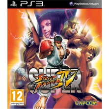 Capcom Super Street Fighter IV 4 Ps3 Oyun