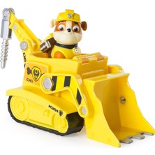 Paw Patrol Görev Aracı Ve Kahraman Rubble