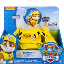 Paw Patrol Görev Aracı Ve Kahraman Rubble