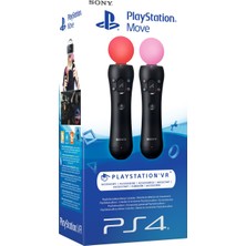 Sony Playstation Vr Move Controller Twin Pack
