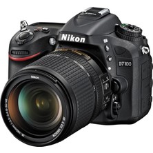 Nikon D7100 18-140 Mm Vr Lens Fotoğraf Makinası (İthalatçı Garantili)