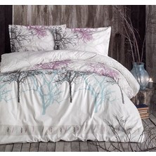 Clasy Midas Lila Tek Kişilik Nevresim Takımı