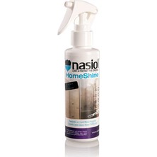 Nasiol HomeShine Ev Duş Kabini,Fayans Ve Cam Yüzey İçin Nano Koruma-150 mL-Sıvı İtici Leke Önleme