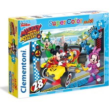 CLEMENTONI PUZZLE 24 MAXI MICKEY & ROADSTAR RACERS