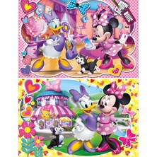 Clementoni 2x20 Parça Puzzle Minnie S.C.