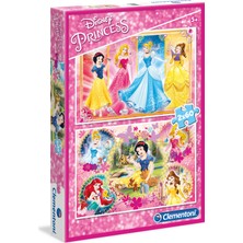 Clementoni 2x60 Parça Puzzle Princess S.C.