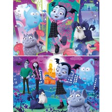 Clementoni 4in1 Puzzle Vampirina S.C.