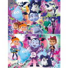 Clementoni 4in1 Puzzle Vampirina S.C.