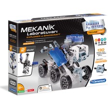 Mekanik Laboratuvarı - Explorer & Spacecraft