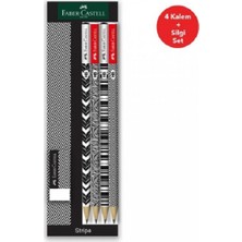 Faber-Castell Stripe Kurşun Kalem 113034