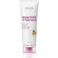 Oriflame Essentials Fairness Koruyucu Yüz Kremi SPF 10 Faktör 50 ml
