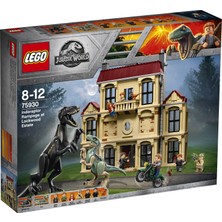 LEGO Jurassic World 75930 Lockwood Estate'te Indoraptor Hücumu