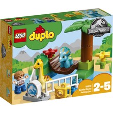 LEGO DUPLO 10879 Zarif Devler Hayvanat Bahçesi