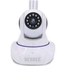 Bebbee Gece Görüşlü HD 360° Wifi IP Güvenlik Ve Bebek Kamerası
