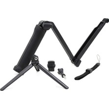 Telesin Gopro İçin 3-Way Monopod