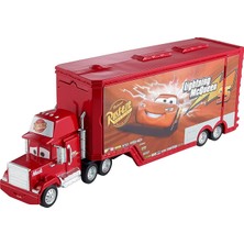 Disney Cars Tır Ve Yarış Seti DVF39