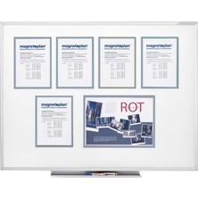 Magnetoplan Manyetik Pencere A3 - Gri