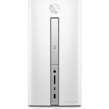 HP Pavilion 570-P020NT Intel Core i5 7400 8GB 1TB GTX1050 Windows 10 Home Masaüstü Bilgisayar 1NH69EA
