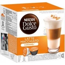 Nescafé® DOLCE GUSTO® Caramel Latte Macchiato Kapsülü