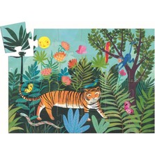 Djeco Dekoratif Puzzle 24 Parça The Tiger’s Walk