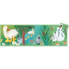 Djeco Dekoratif Puzzle 24 Parça The Ugly Duckling