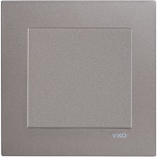 Viko Novella ( Antrasit Çerçeve + Antrasit Kapak ) Dimmer